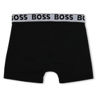Set mit 5 Baumwoll-Boxershorts BOSS 
                    BOY
