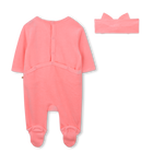 Pyjama aus Samt BILLIEBLUSH 
                    GIRL