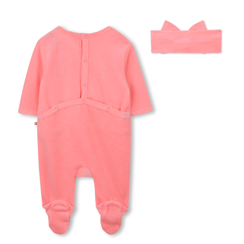 Pyjama aus Samt BILLIEBLUSH 
                        GIRL