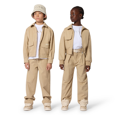 HOSE MIT ILLUSTRATION LANVIN BOY