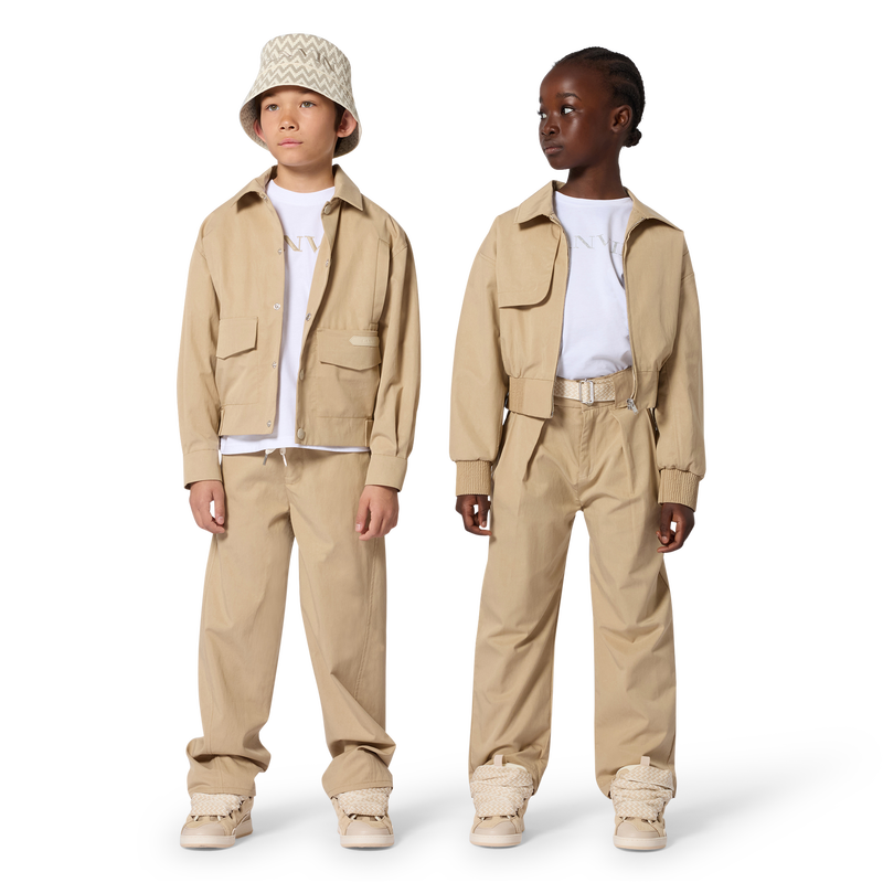 HOSE MIT ILLUSTRATION LANVIN 
                        BOY