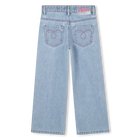 Bestickte Denim-Hose BILLIEBLUSH 
                    GIRL