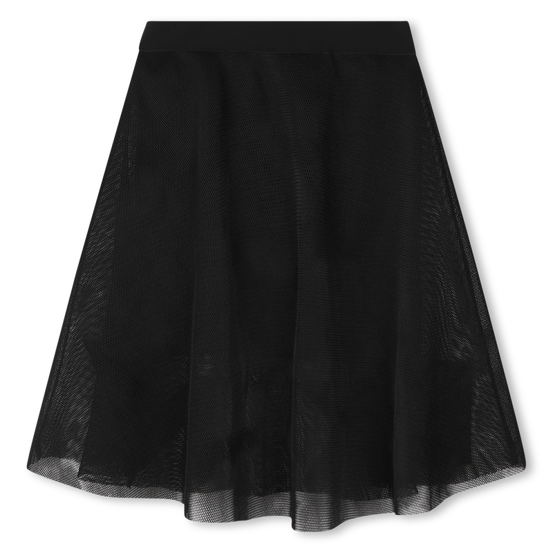 Festlicher Rock aus Mesh DKNY 
                        GIRL