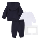 Hose, Cardigan und T-Shirt Set BOSS 
                    BOY