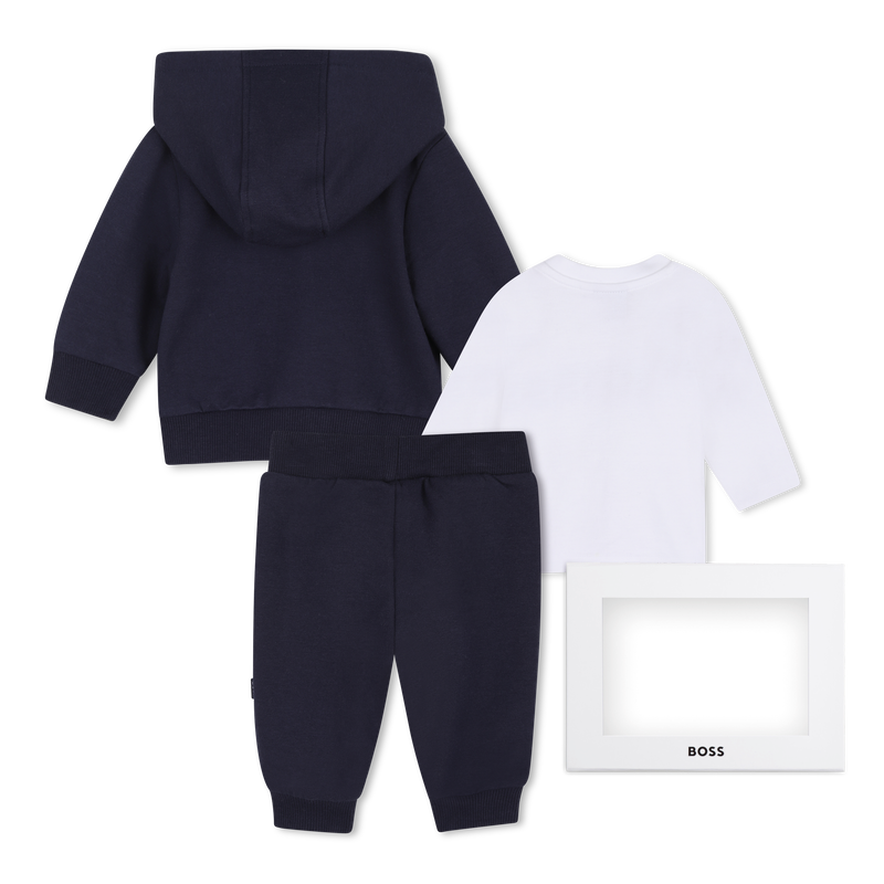 Hose, Cardigan und T-Shirt Set BOSS 
                        BOY