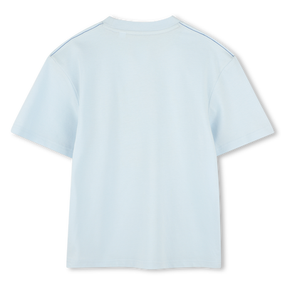 Zweifarbiges T-Shirt mit Logo TIMBERLAND BOY