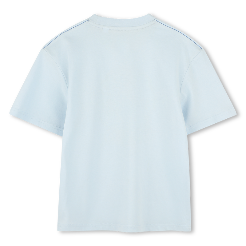 Zweifarbiges T-Shirt mit Logo TIMBERLAND 
                        BOY