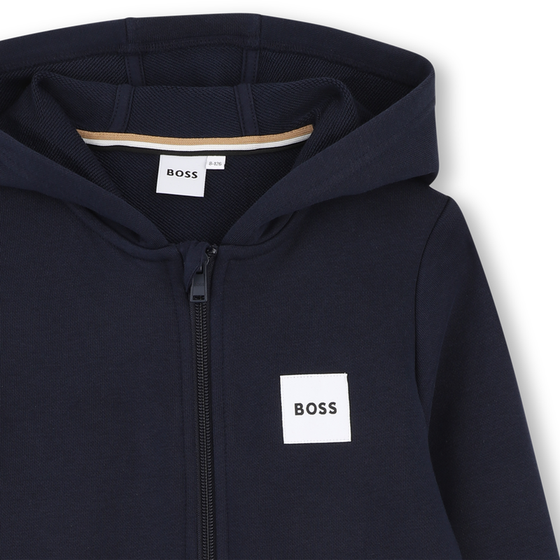 KAPUZENPULLOVER MIT REISSVERSCHLUSS BOSS 
                        BOY