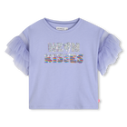 Kurz&auml;rmeliges t-shirt BILLIEBLUSH 
                    GIRL