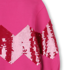 Lang&auml;rmeliges Kleid KARL LAGERFELD KIDS 
                    GIRL