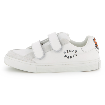 SNEAKER MIT KLETTVERSCHLUSS KENZO KIDS UNISEX