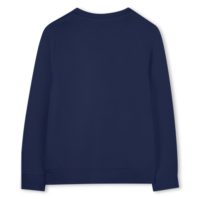 Sweatshirt mit Rundhalsausschnitt BOSS BOY