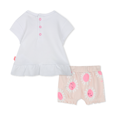 Baumwollshirt und Shorts BILLIEBLUSH GIRL
