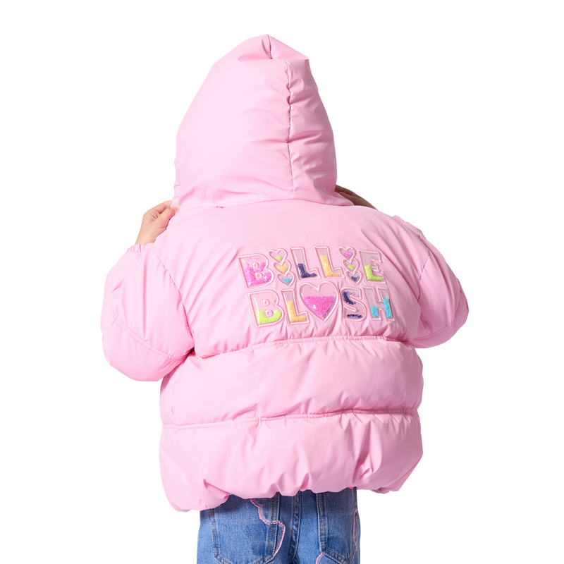 Steppjacke mit Kapuze BILLIEBLUSH 
                        GIRL