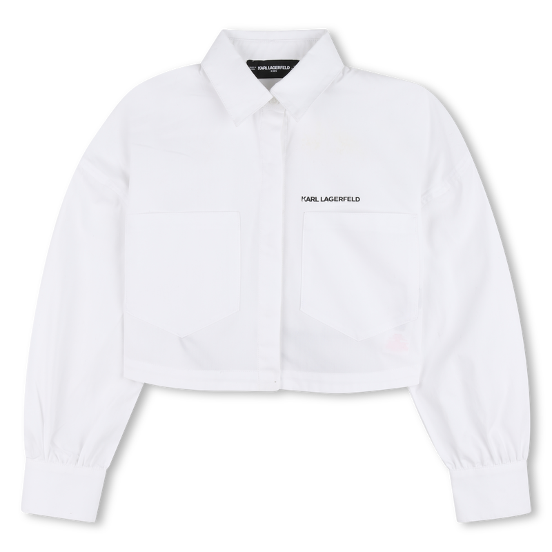 LANG&Auml;RMELIGES HEMD KARL LAGERFELD KIDS 
                        GIRL