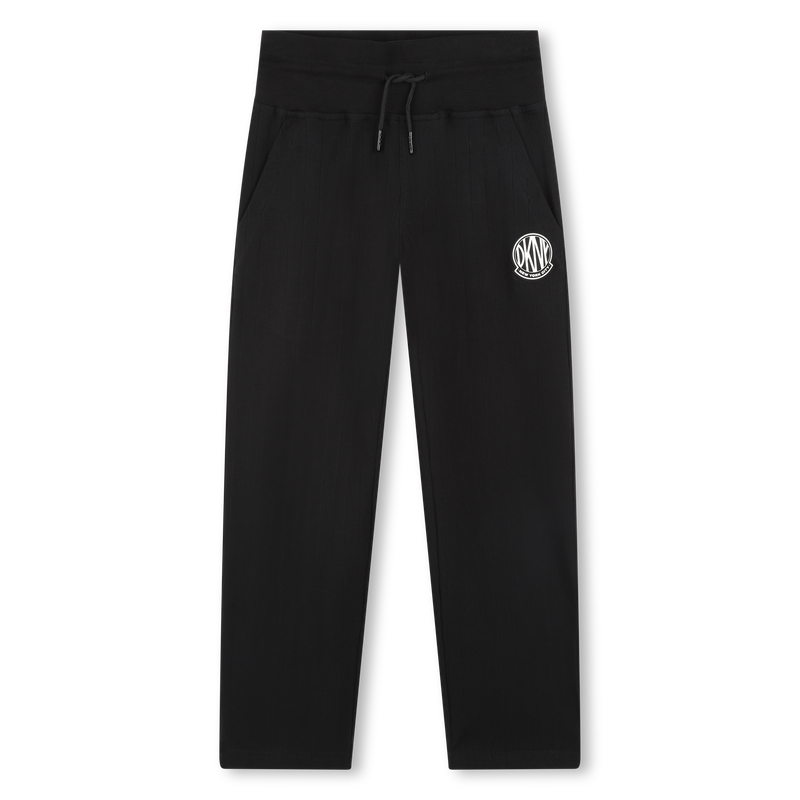 Stoffhose mit Streifenmuster DKNY 
                        GIRL