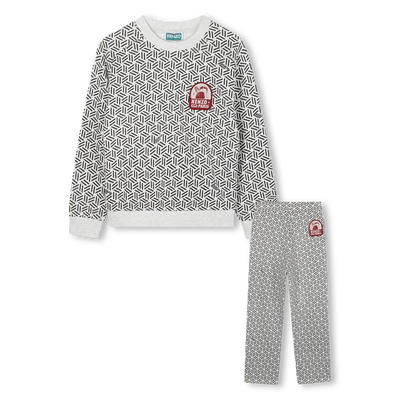 Set aus Sweatshirt und Hose KENZO KIDS BOY