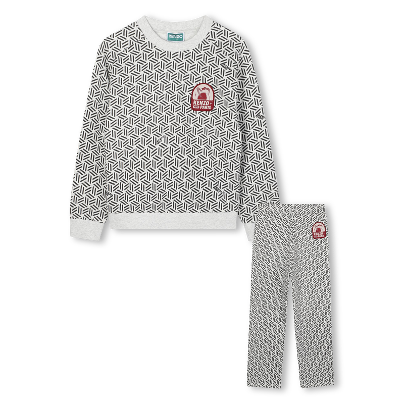Set aus Sweatshirt und Hose KENZO KIDS 
                        BOY