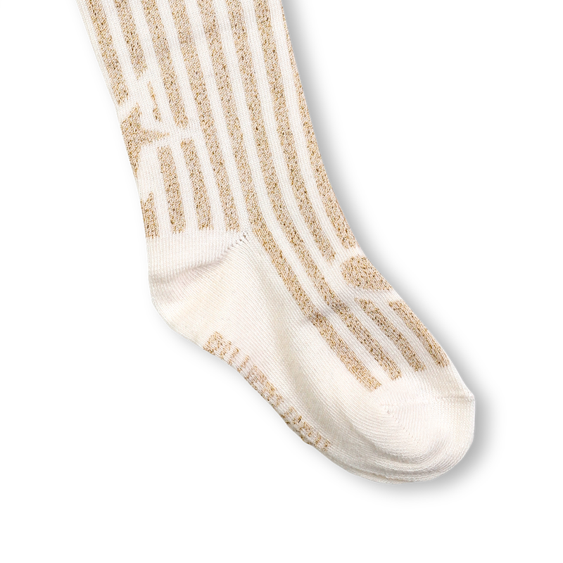 Strumpfhose mit goldenem Glitzer BILLIEBLUSH 
                        GIRL