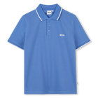 Poloshirt aus Pikee BOSS 
                    BOY