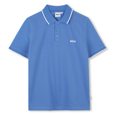 Poloshirt aus Pikee BOSS BOY
