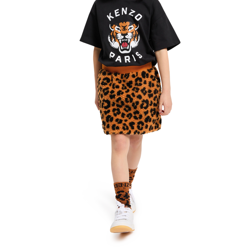 Gemusterter Rock KENZO KIDS 
                        GIRL