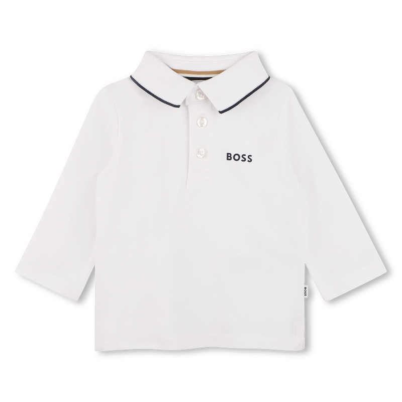 Langarm-Polo BOSS 
                        BOY