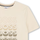 Kurz&auml;rmeliges t-shirt BOSS 
                    BOY
