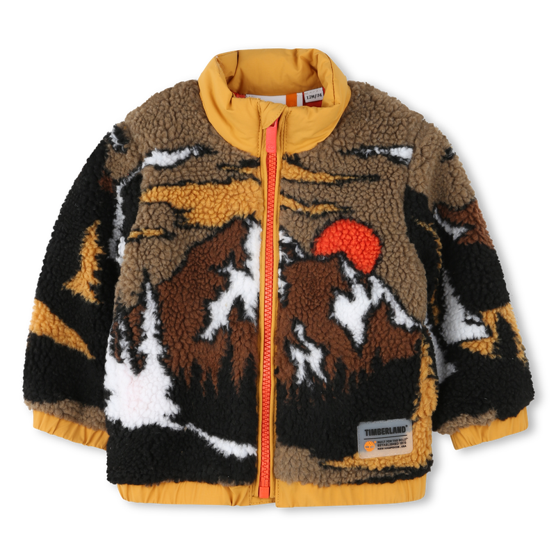 Originelle Rei&szlig;verschlussjacke TIMBERLAND 
                        BOY