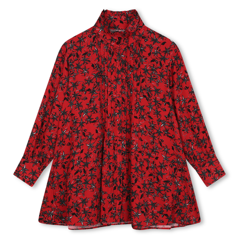 Gemustertes Hemdkleid ZADIG & VOLTAIRE 
                        GIRL