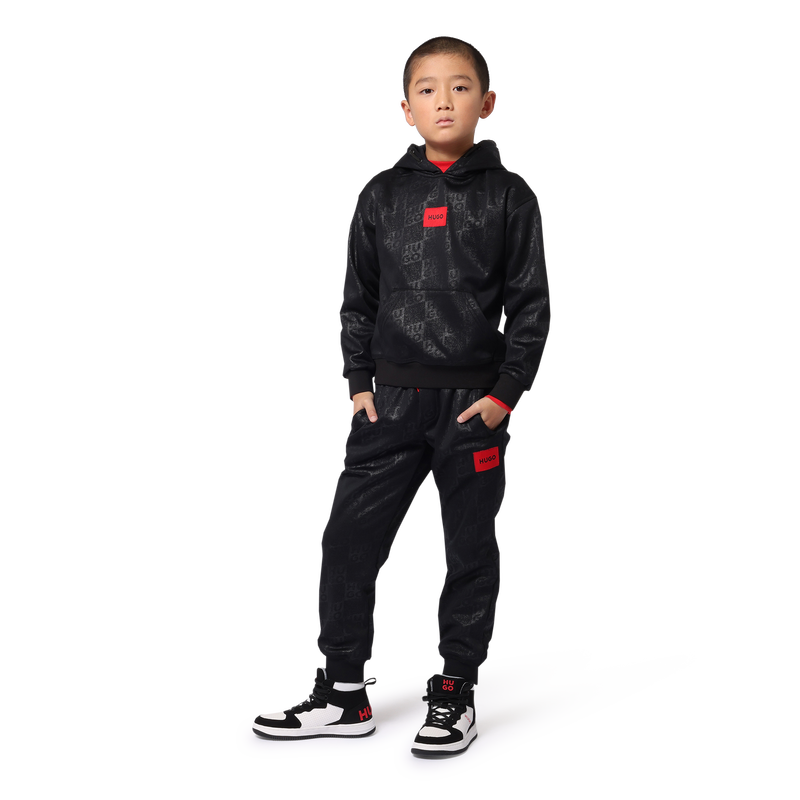 Hohe Schnür-Sneaker HUGO 
                    BOY