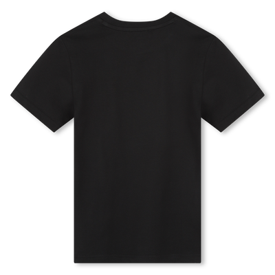 Kurzarm-T-Shirt aus Baumwolle DKNY UNISEX