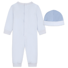 Baumwoll-Strampler &amp; M&uuml;tzchen KENZO KIDS 
                    BOY