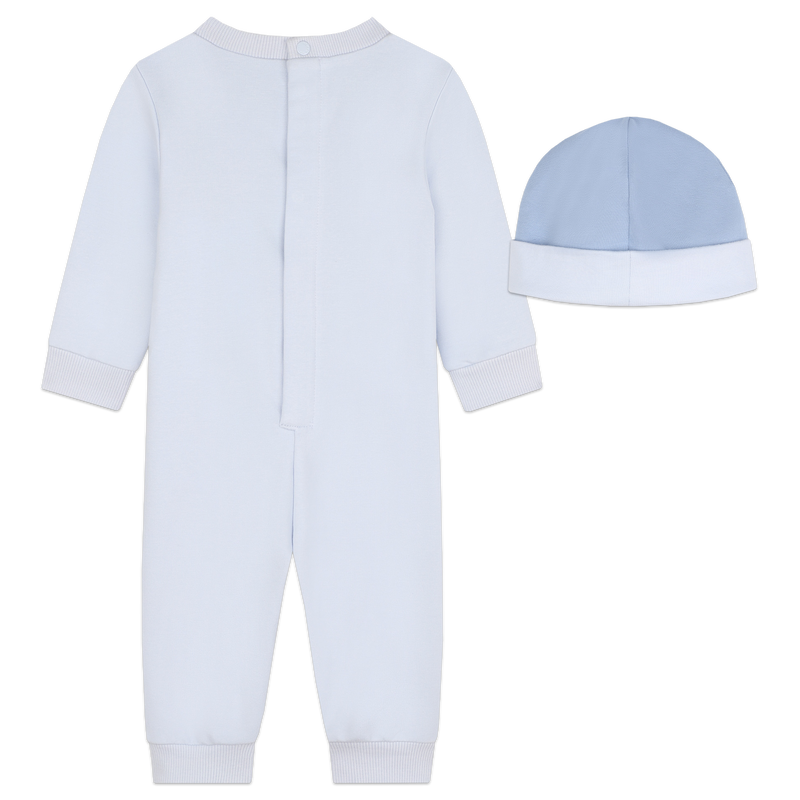 Baumwoll-Strampler &amp; M&uuml;tzchen KENZO KIDS 
                        BOY