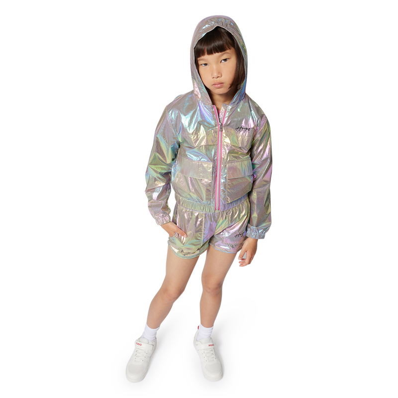 Jacke mit Kapuze HUGO 
                        GIRL