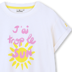 Kurz&auml;rmeliges t-shirt KIDS AROUND 
                    GIRL
