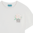Kurz&auml;rmeliges t-shirt KENZO KIDS 
                    GIRL