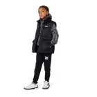 Daunenjacke mit abnehmbaren &Auml;rmeln DKNY 
                    UNISEX