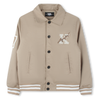 Gef&uuml;tterte Twilljacke KARL LAGERFELD KIDS 
                    BOY