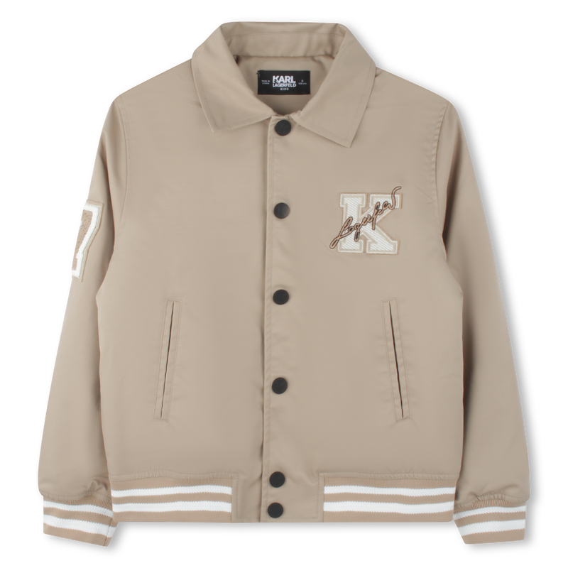 Gef&uuml;tterte Twilljacke KARL LAGERFELD KIDS 
                        BOY