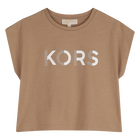 Kurz&auml;rmeliges t-shirt MICHAEL KORS 
                    GIRL