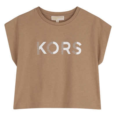KURZ&Auml;RMELIGES T-SHIRT MICHAEL KORS GIRL