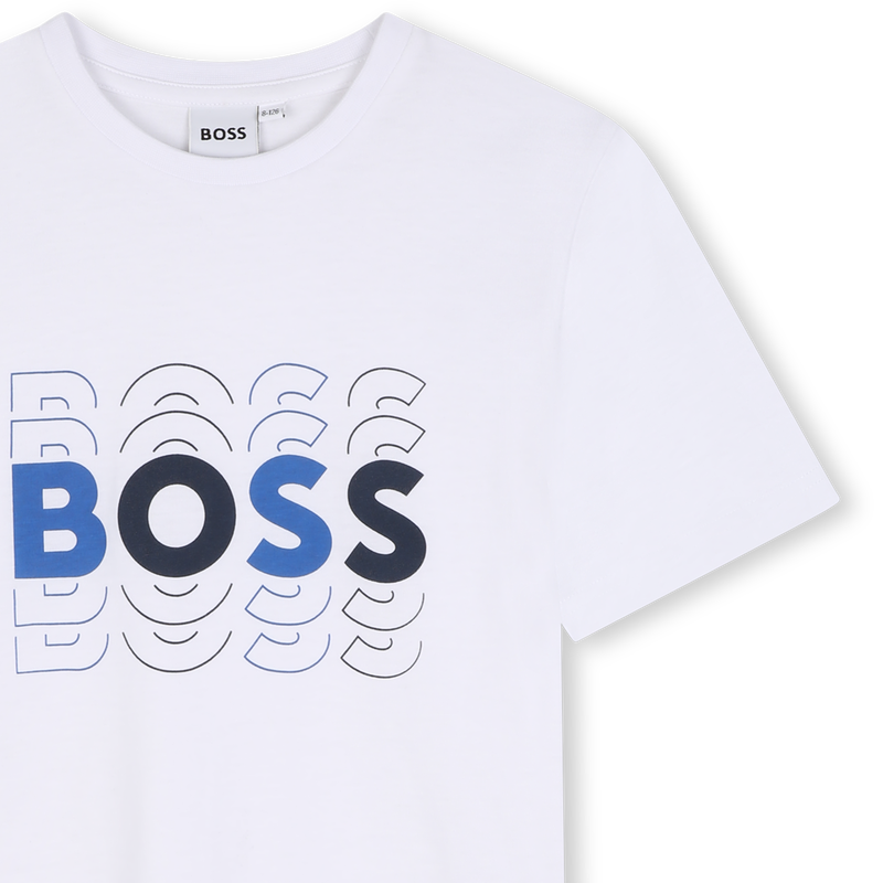 T-SHIRT + BERMUDA-SET BOSS 
                        BOY