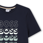 Kurz&auml;rmeliges t-shirt BOSS 
                    JUNGE