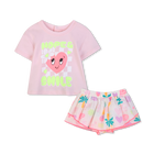 T-shirt + shorts set BILLIEBLUSH 
                    GIRL
