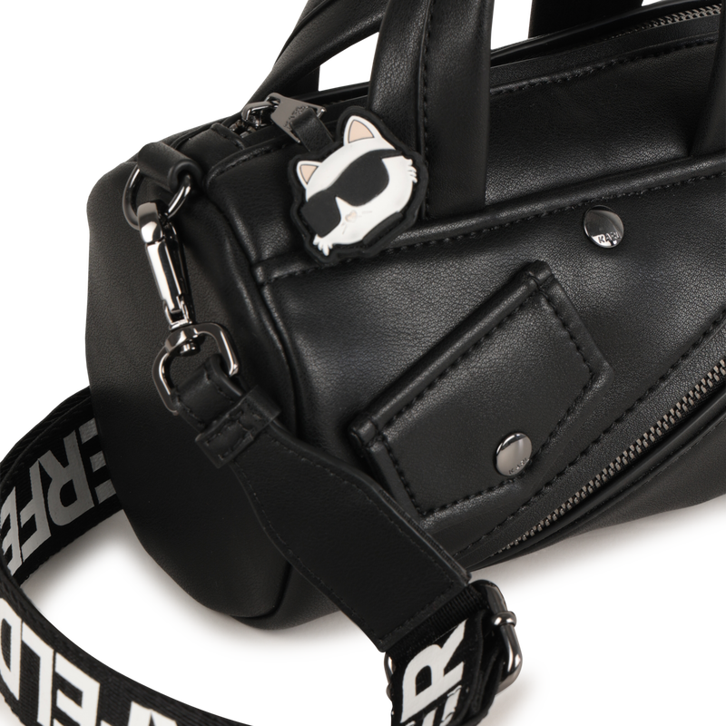 Mini-Bowling-Handtasche KARL LAGERFELD KIDS 
                        GIRL