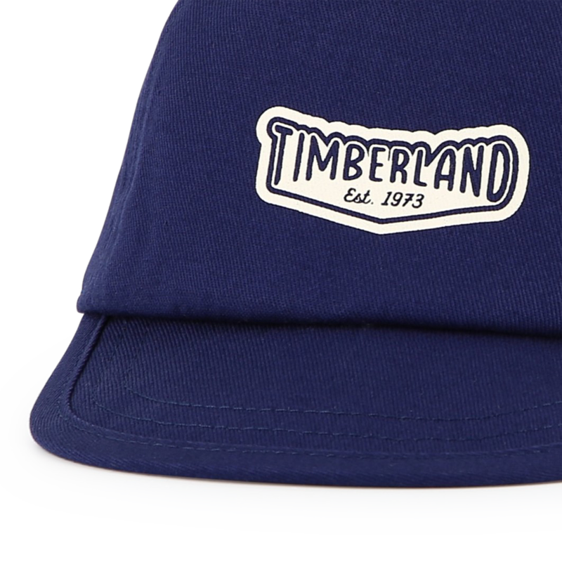 Kappe mit Logo-Druck TIMBERLAND 
                        BOY