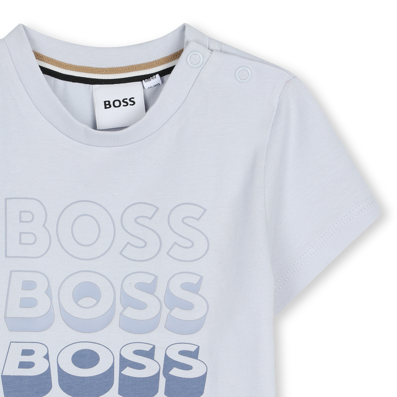 Kurz&auml;rmeliges t-shirt BOSS 
                        BOY