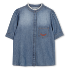 Hemd mit offizierskragen ZADIG VOLTAIRE 
                    GIRL