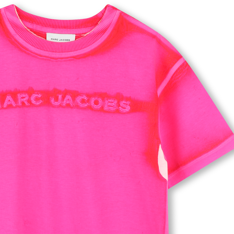 Baumwoll-T-Shirt mit Stickerei MARC JACOBS 
                        UNISEX